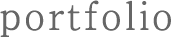 portfolio